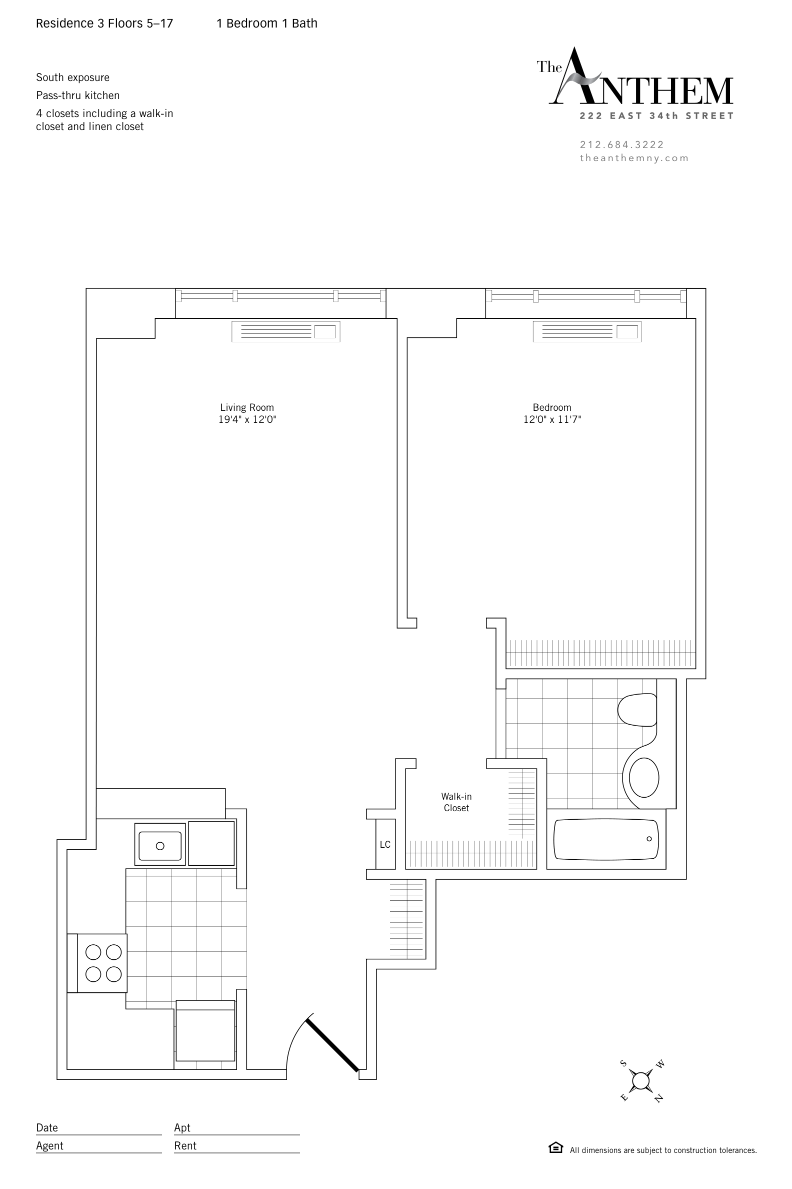 Floor plan — Residence 1503