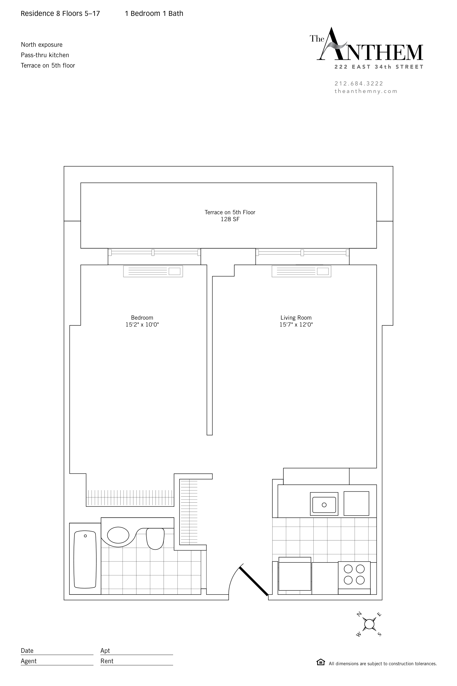 Floor plan — Residence 1408