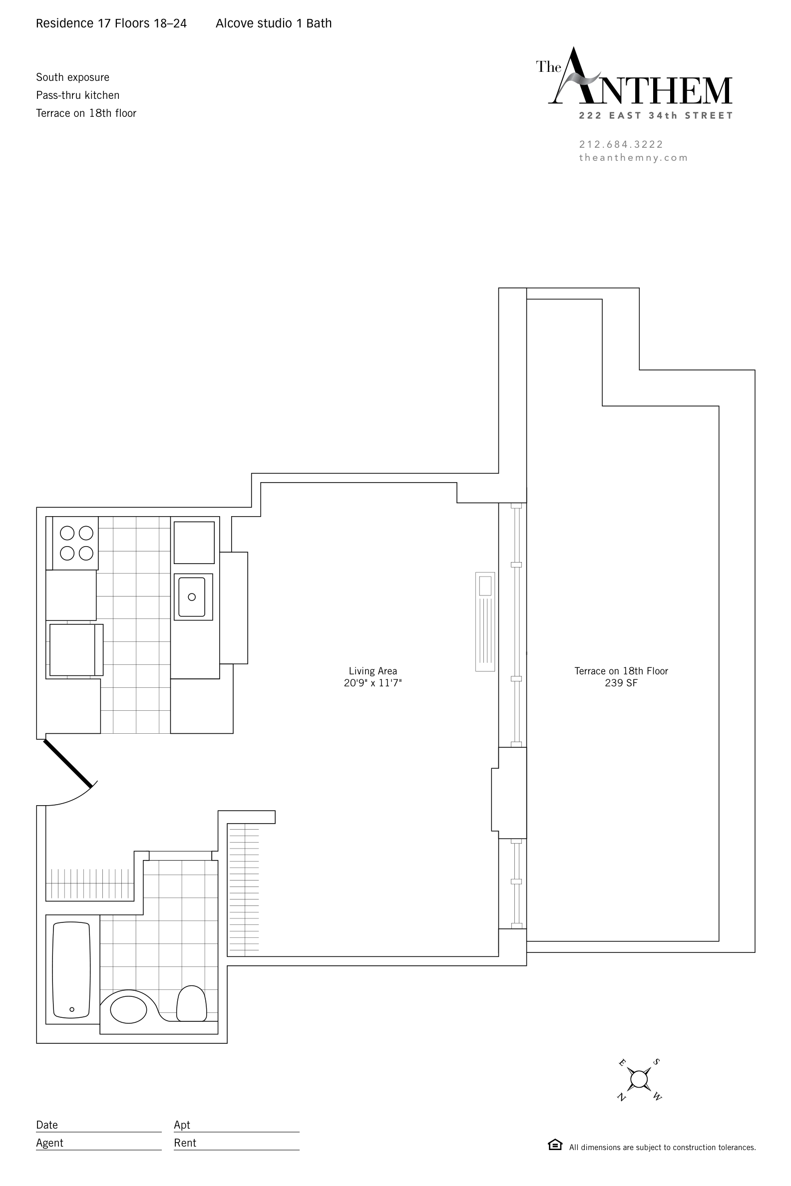 Floor plan — Residence 1917