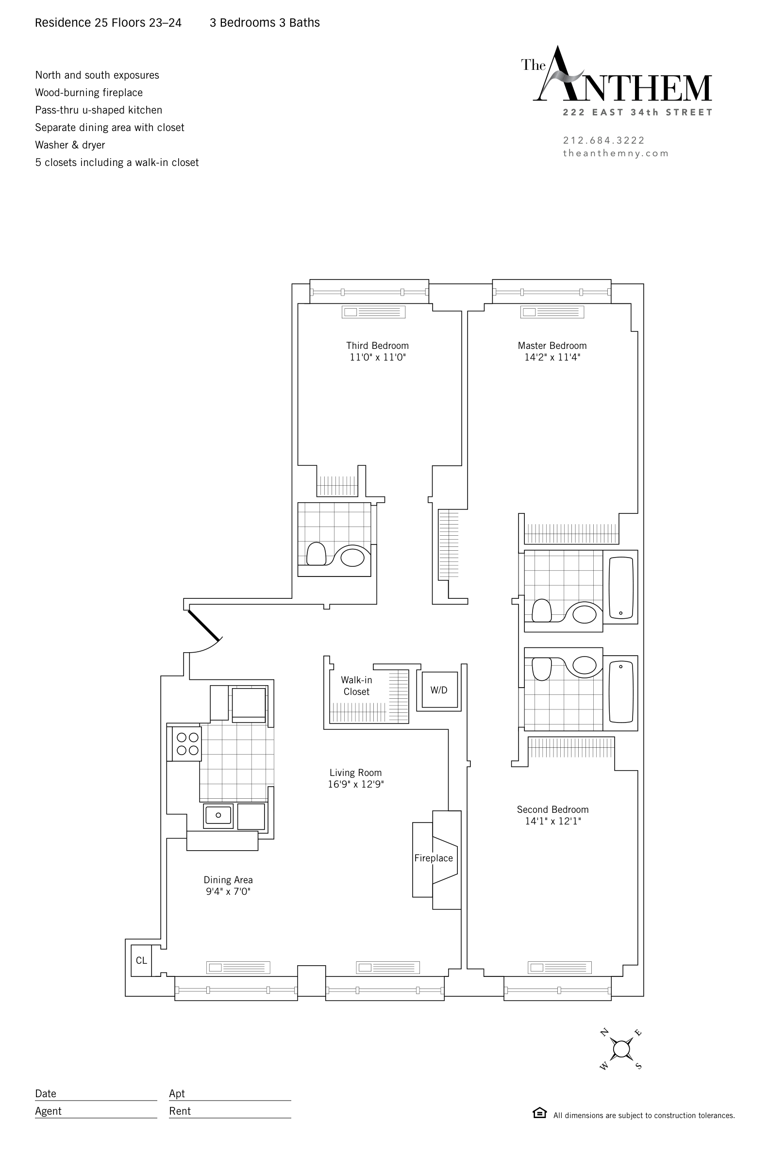 Floor plan — Residence 2325