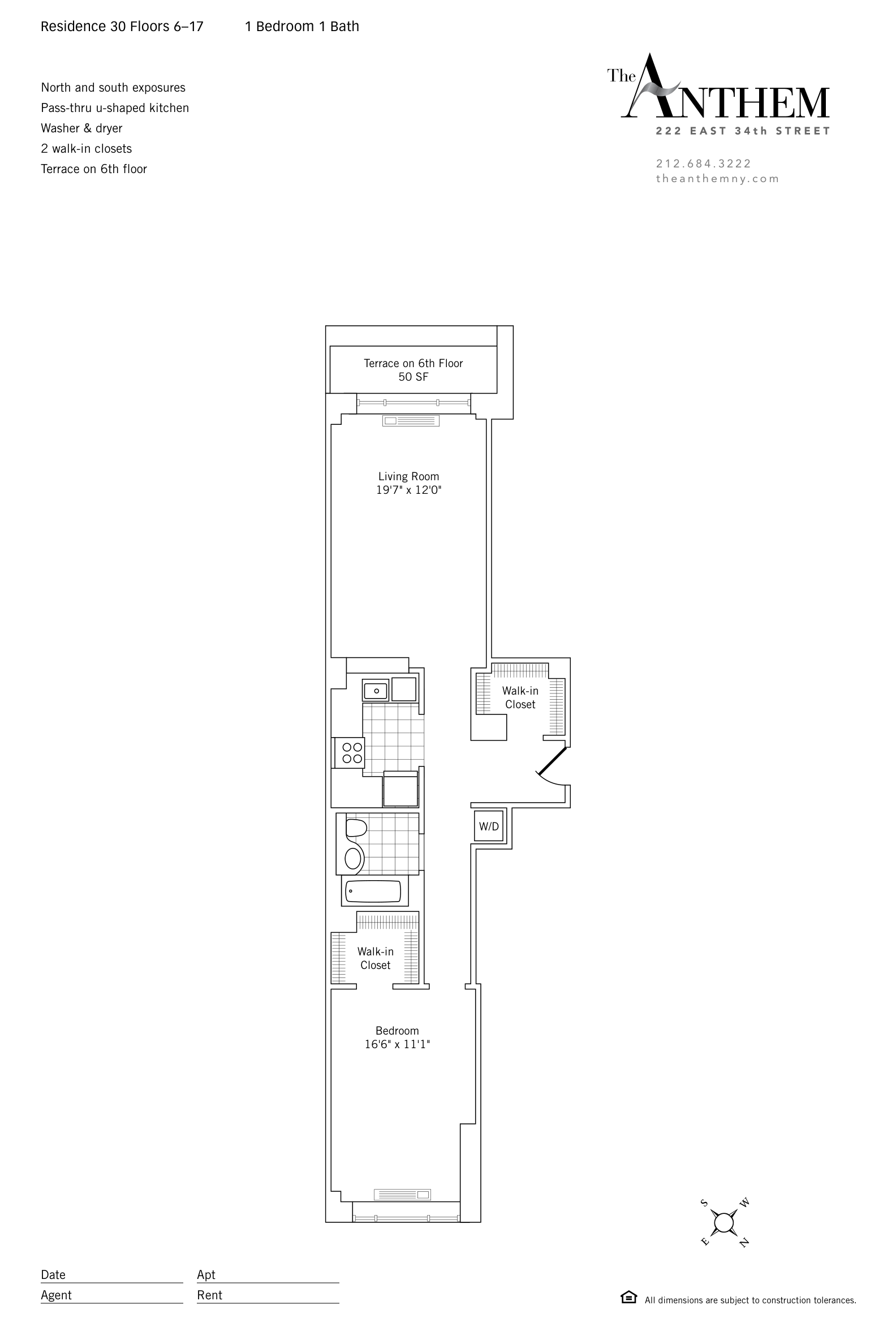 Floor plan — Residence 1130