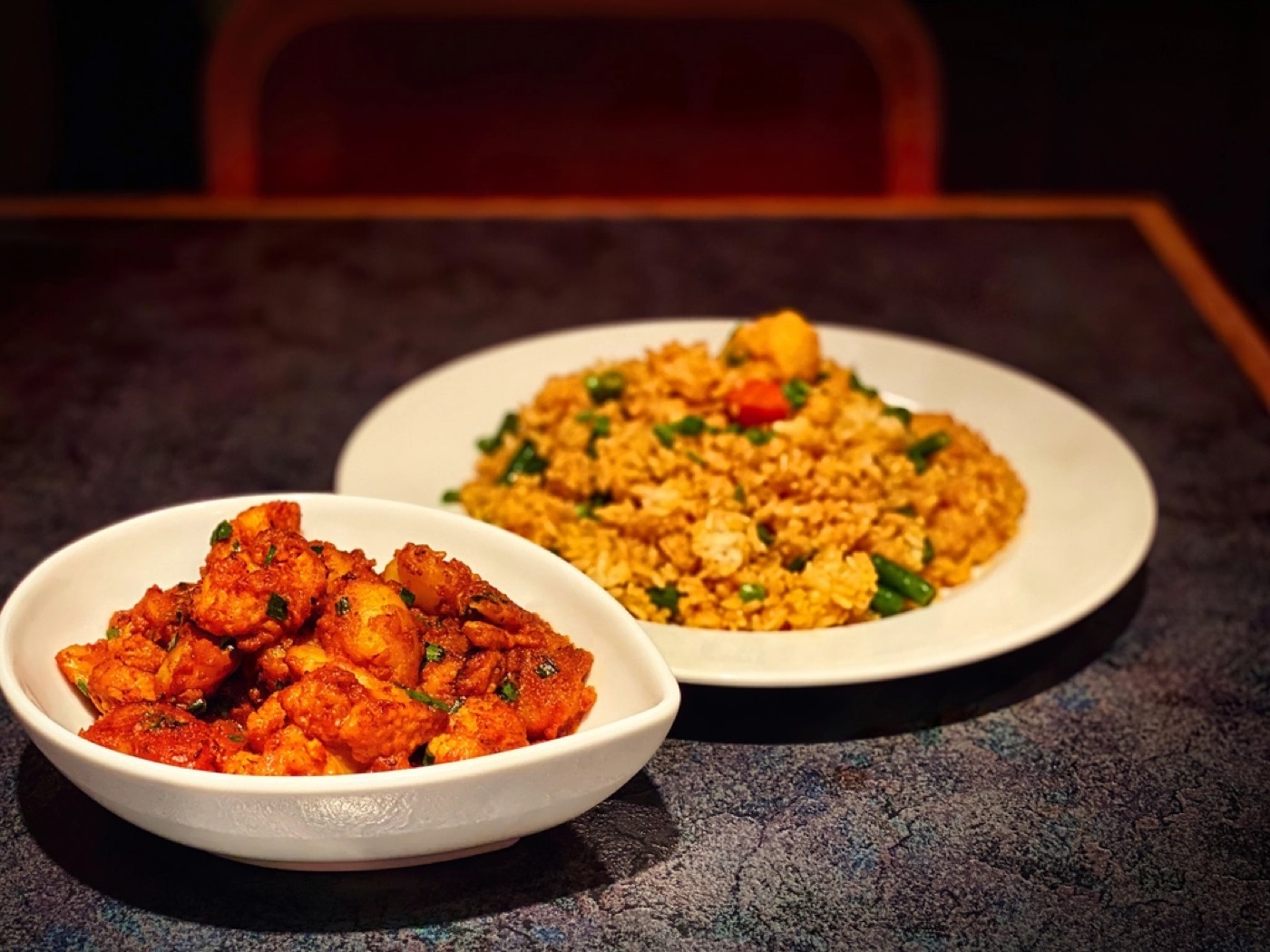 Indian cuisine from the Curry Hill corridor near The Anthem