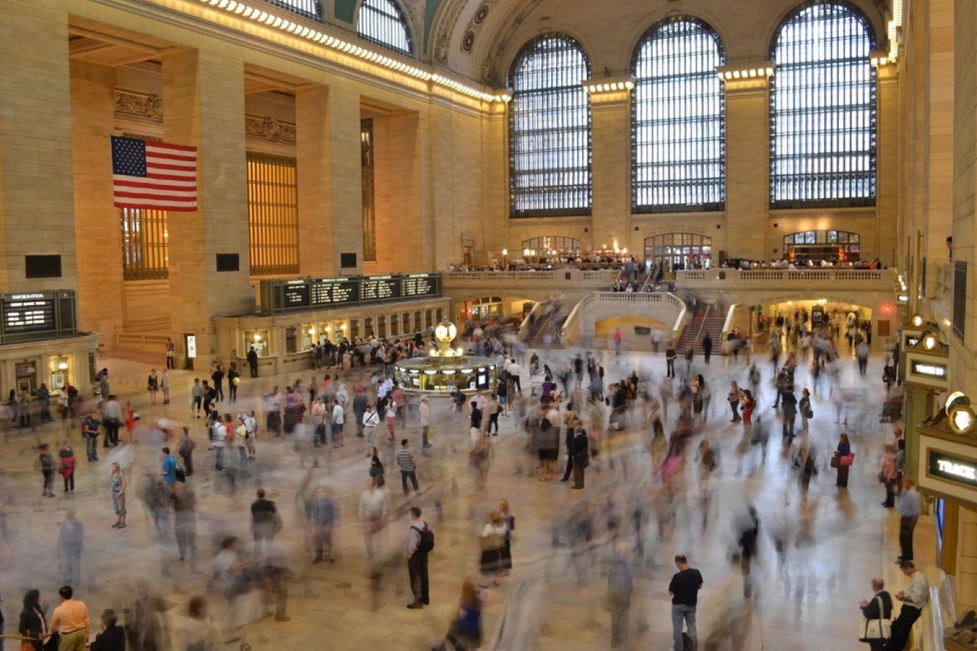 Grand Central Terminal, a 10-minute walk from The Anthem