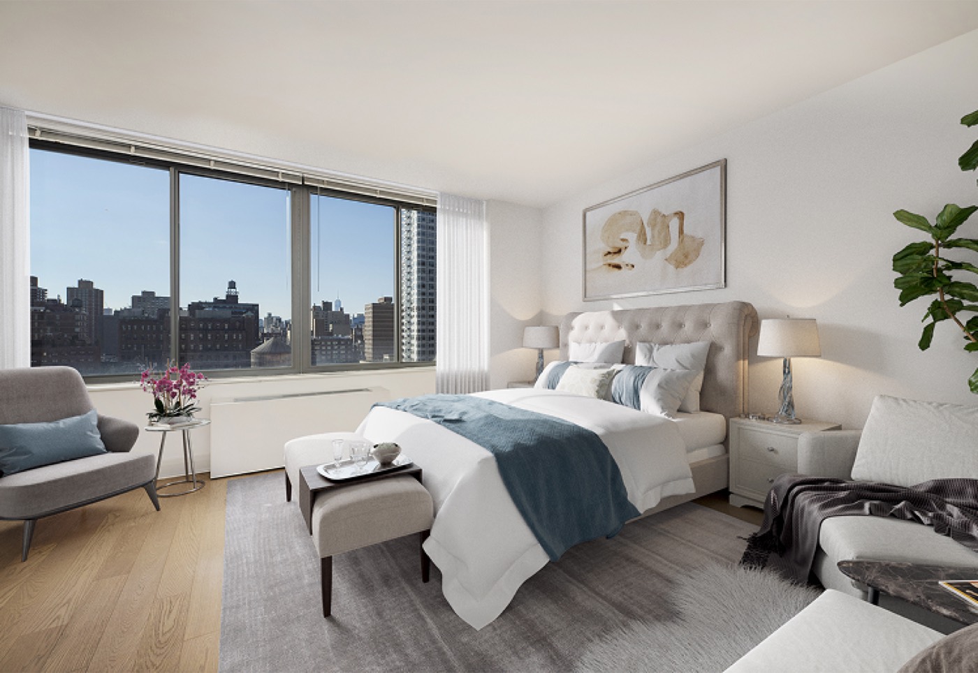 A compact, well-designed Anthem living area