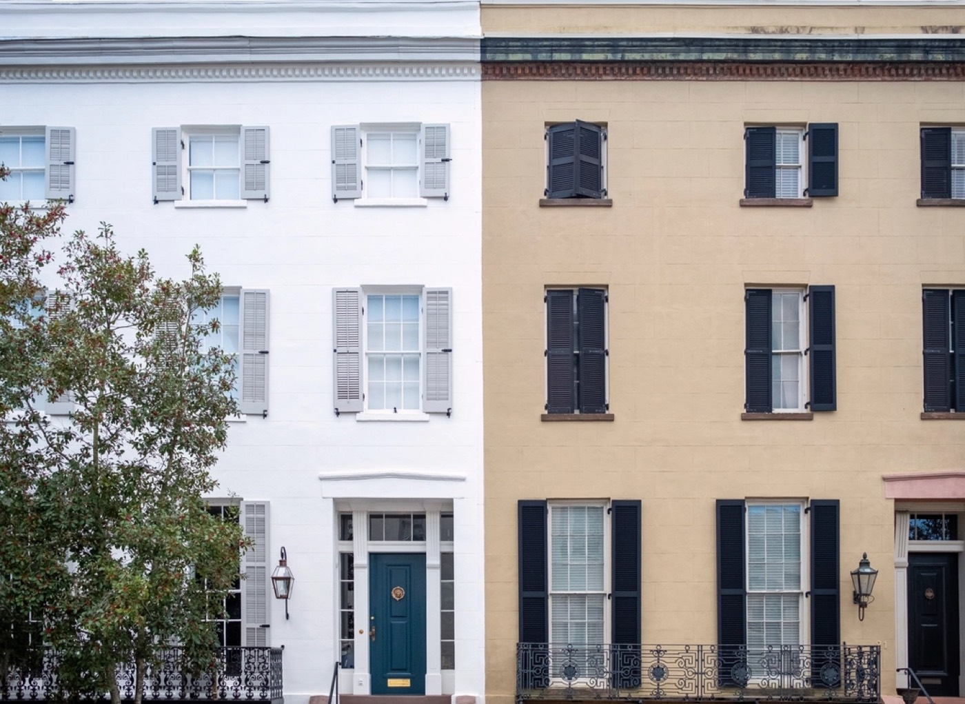 A Murray Hill apartment building facade