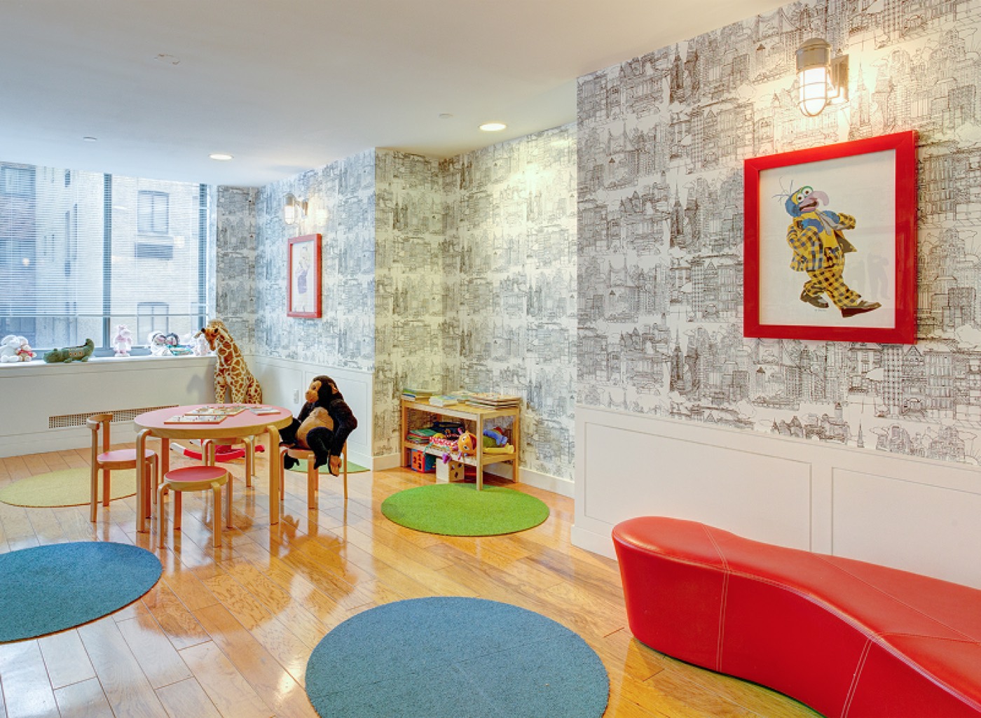 The children's playroom amenity at The Anthem