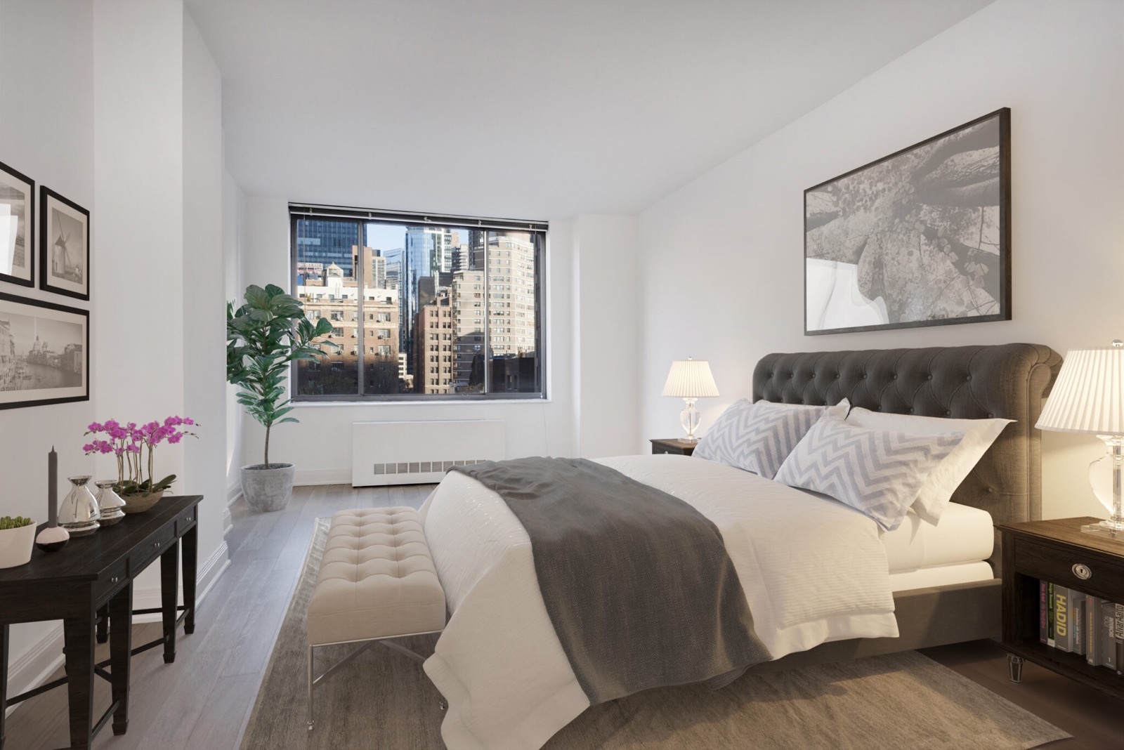 The Anthem residential building in Murray Hill