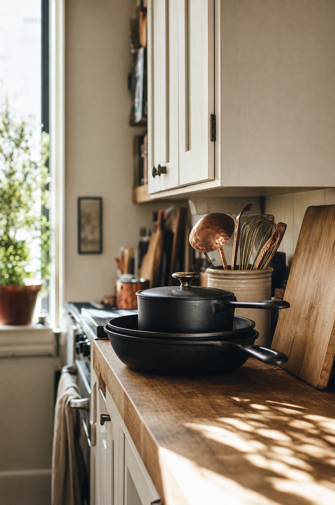 Chef-Caliber Renter Kitchen